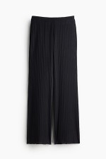 Rib-knit Pants