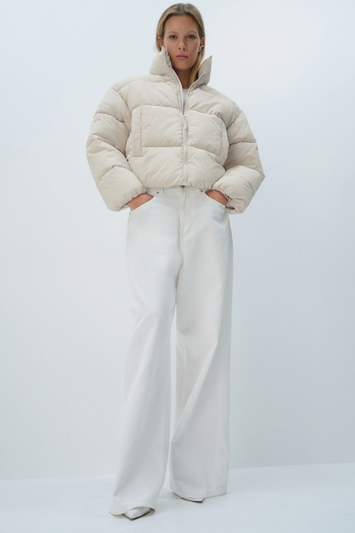 Short Puffer Jacket