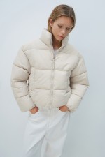 Short Puffer Jacket