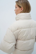 Short Puffer Jacket