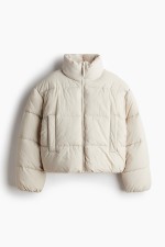 Short Puffer Jacket