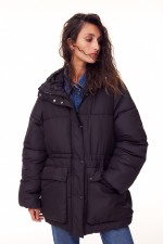 Hooded Puffer Jacket