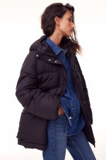 Hooded Puffer Jacket