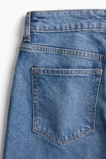 Slim Mom High Ankle Jeans