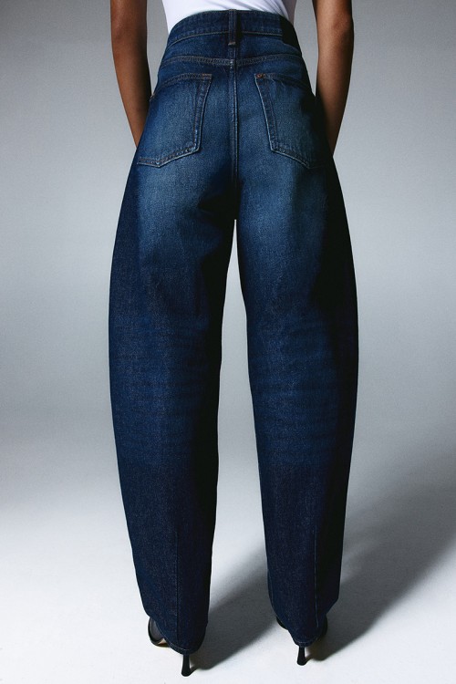 Barrel High Jeans