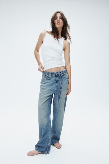 Super Baggy Low Jeans