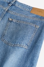 Baggy Wide Low Ankle Jeans